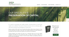 Desktop Screenshot of pfp-ltd.com